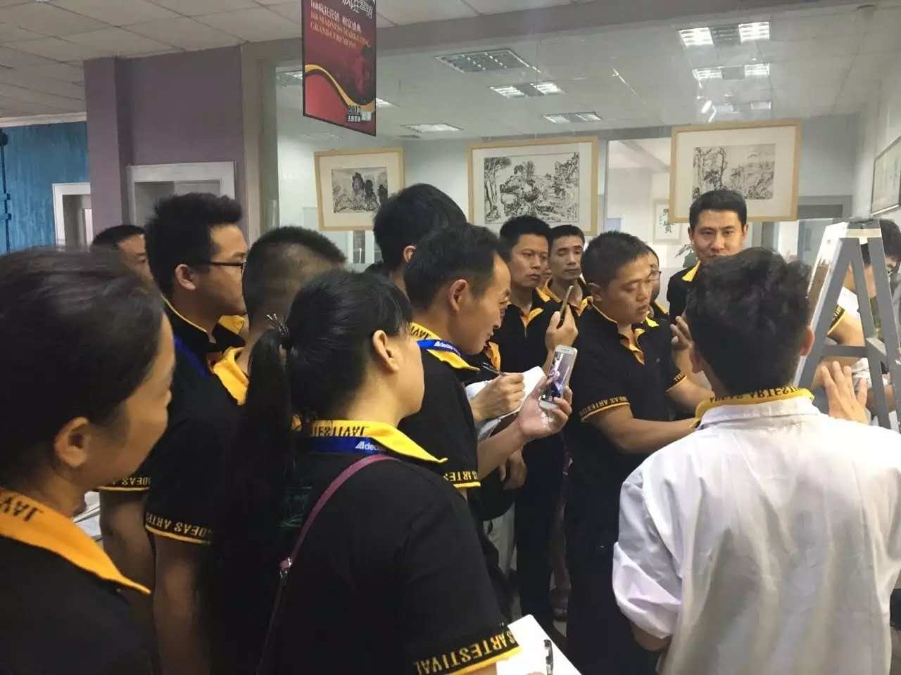 GIOVANNI乔瓦尼艺术涂料7期艺术涂装工艺培训火热进行中