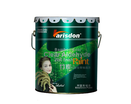 竹炭除甲醛全效墙面漆